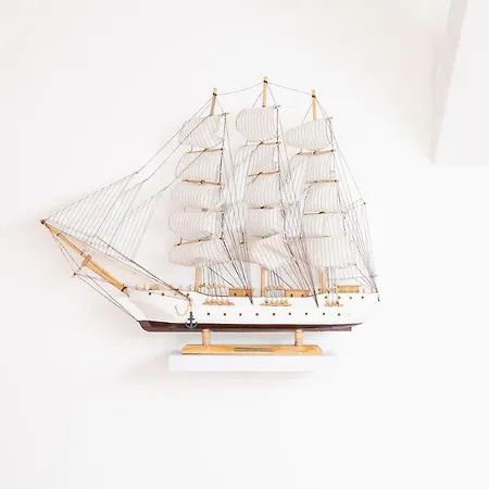 Ko-living - Captain's - Altstadt - Mit Kueche, Smart Tv & Balkon - 6p Appartement *