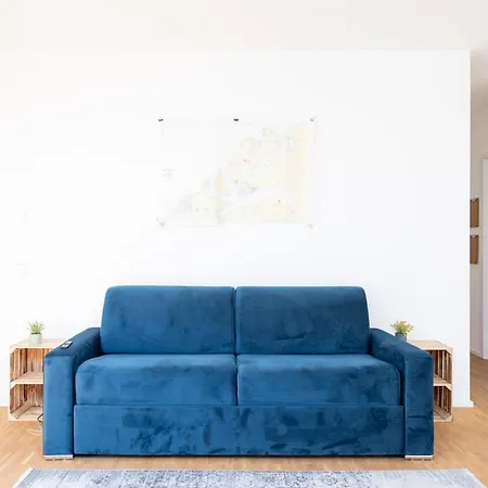Apartment Ko-living - Captain's - Altstadt - Mit Kueche, Smart Tv & Balkon - 6p