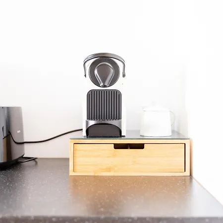 Apartment Ko-living - Captain's - Altstadt - Küche - Netflix - 6p