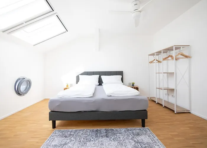 Ko-living - Captain's - Altstadt - Mit Kueche, Smart Tv & Balkon - 6p 公寓