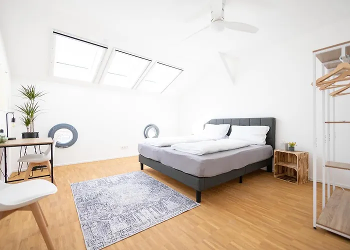 公寓 Ko-living - Captain's - Altstadt - Mit Kueche, Smart Tv & Balkon - 6p *