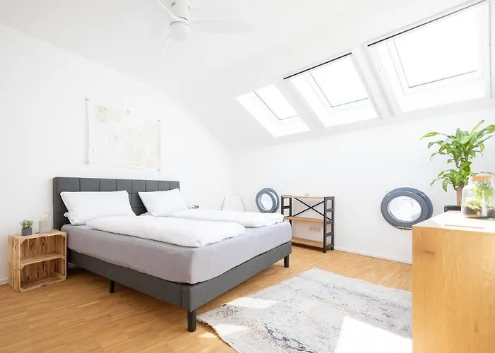 Ko-living - Captain's - Altstadt - Mit Kueche, Smart Tv & Balkon - 6p 公寓