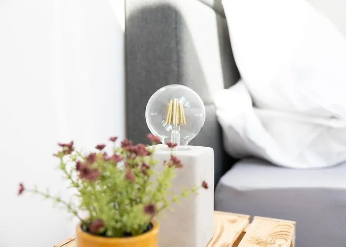 Ko-living - Captain's - Altstadt - Mit Kueche, Smart Tv & Balkon - 6p 公寓