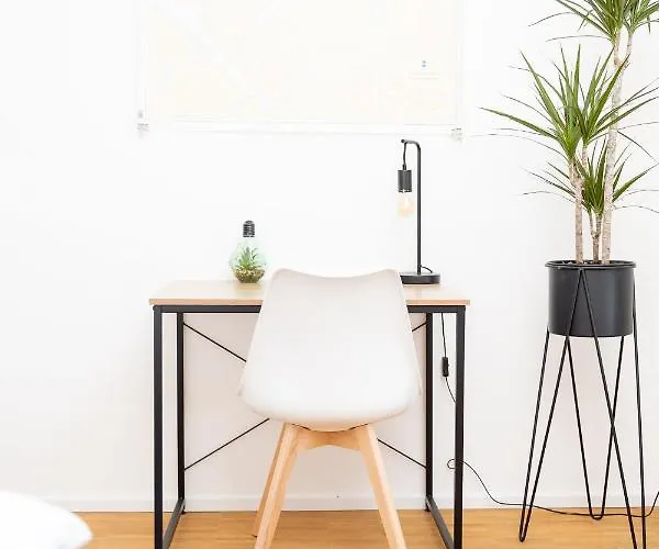 公寓 Ko-living - Captain's - Altstadt - Mit Kueche, Smart Tv & Balkon - 6p