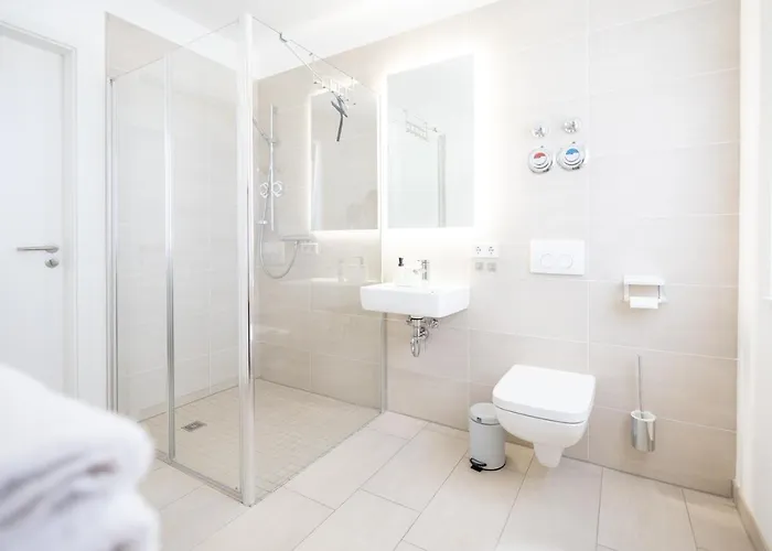 公寓 Ko-living - Captain's - Altstadt - Mit Kueche, Smart Tv & Balkon - 6p *