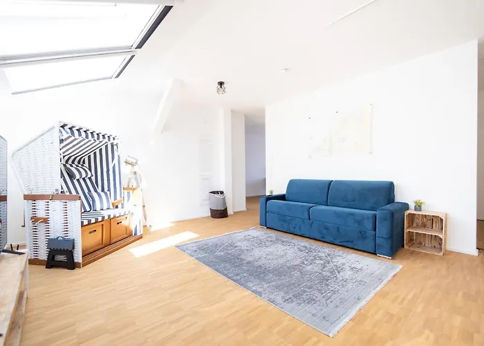 Ko-living - Captain's - Altstadt - Mit Kueche, Smart Tv & Balkon - 6p Halle (Saale)