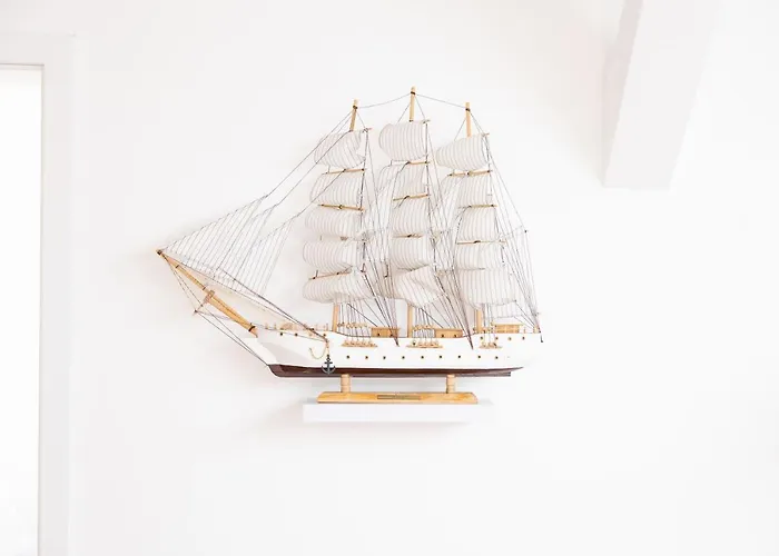 Ko-living - Captain's - Altstadt - Mit Kueche, Smart Tv & Balkon - 6p 公寓 *