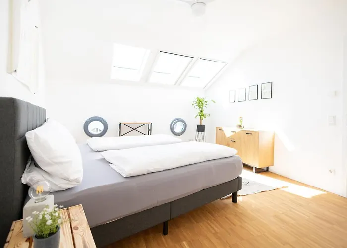 Ko-living - Captain's - Altstadt - Mit Kueche, Smart Tv & Balkon - 6p 公寓 Halle (Saale)