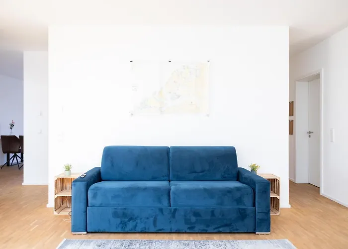 公寓 Ko-living - Captain's - Altstadt - Mit Kueche, Smart Tv & Balkon - 6p