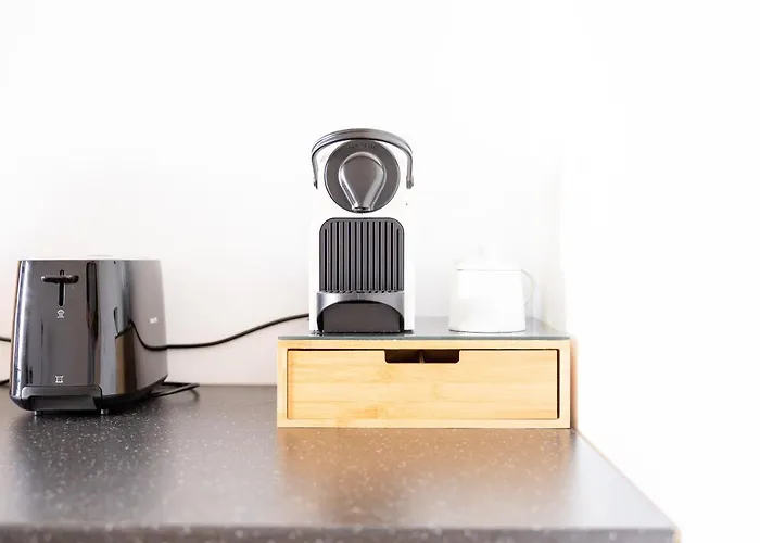 公寓 Ko-living - Captain's - Altstadt - Mit Kueche, Smart Tv & Balkon - 6p